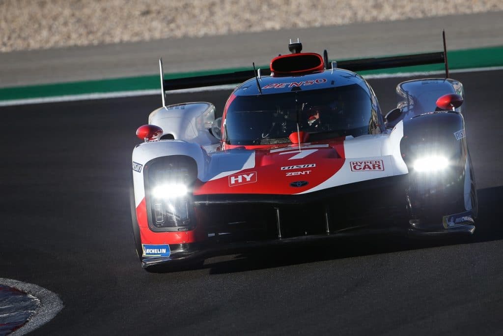 Toyota Gazoo Racing GR010 Hybrid Hypercar (2021)