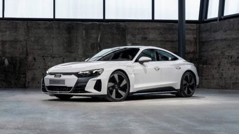 Audi e-tron GT quattro