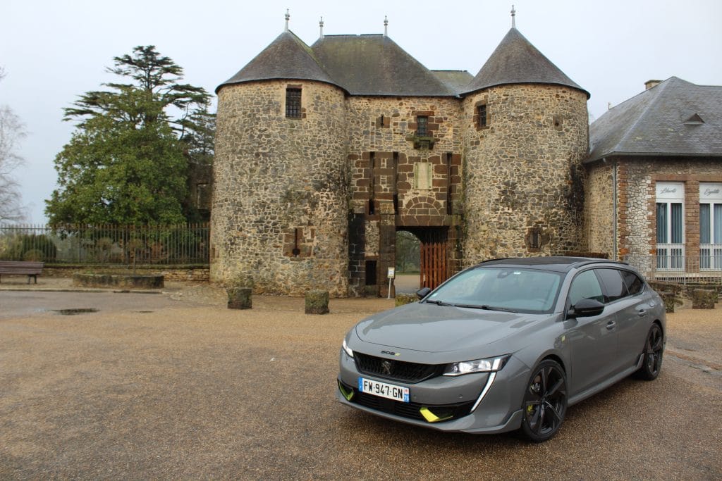 Peugeot 508 PSE