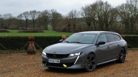 Peugeot 508 PSE