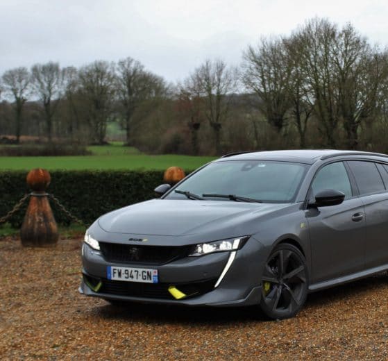 Peugeot 508 PSE