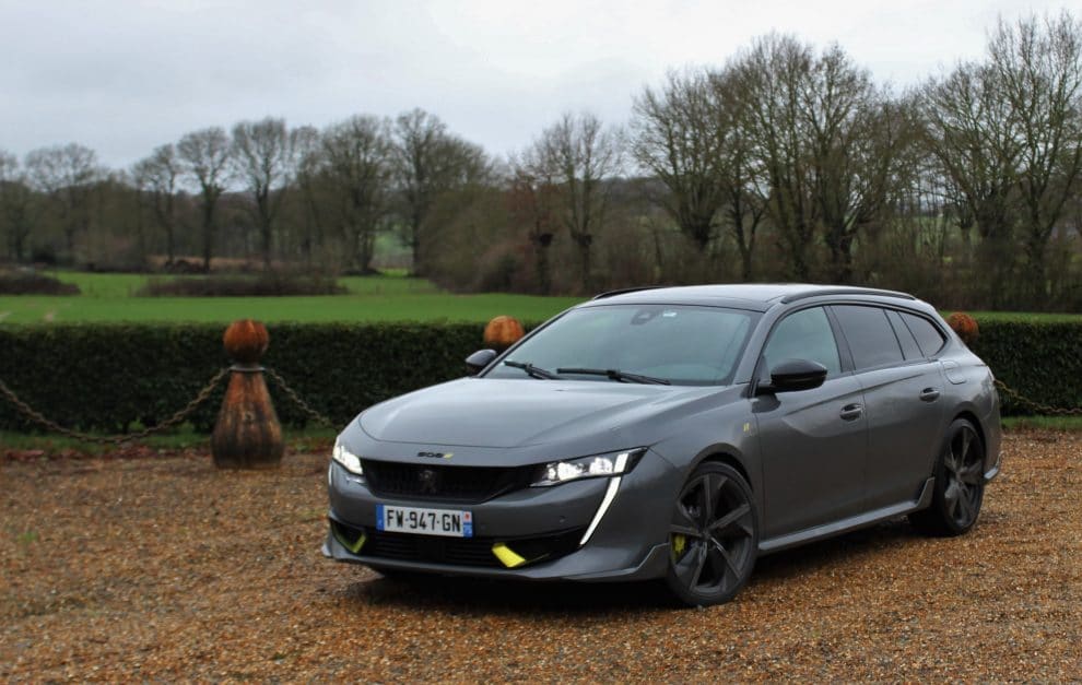 Peugeot 508 PSE