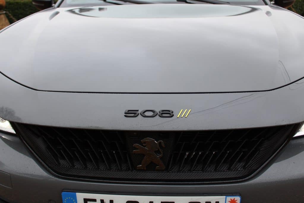 Peugeot 508 PSE