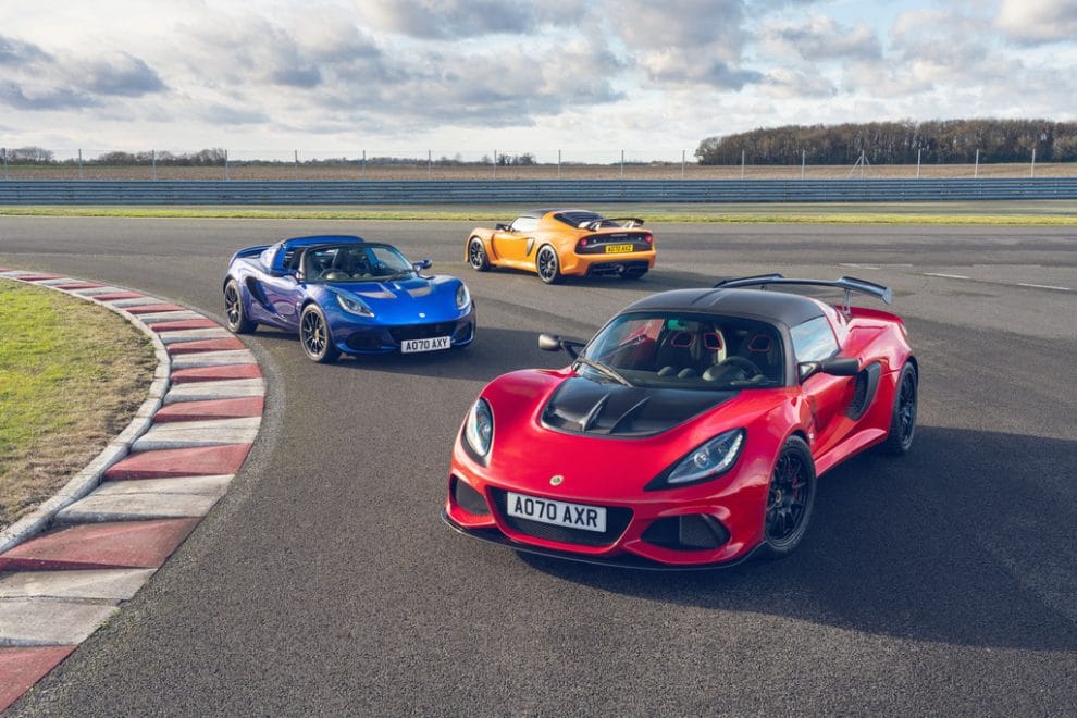 Lotus Elise et Exige Final Edition