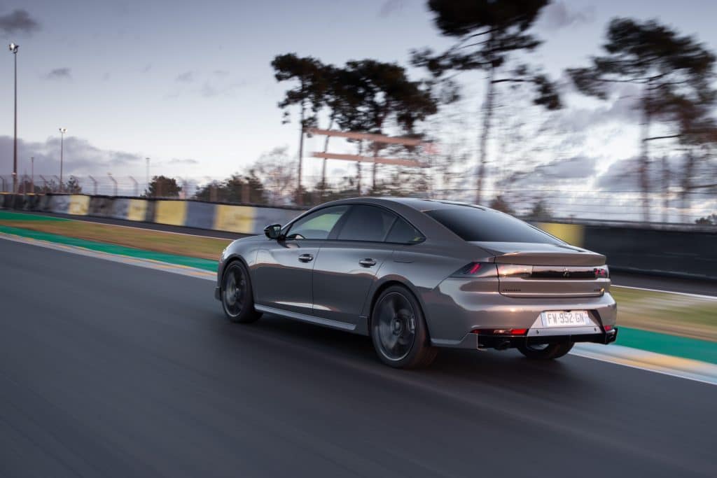 Peugeot 508 PSE