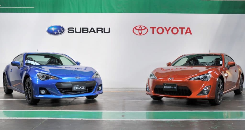 Subaru BRZ & Toyota GT86