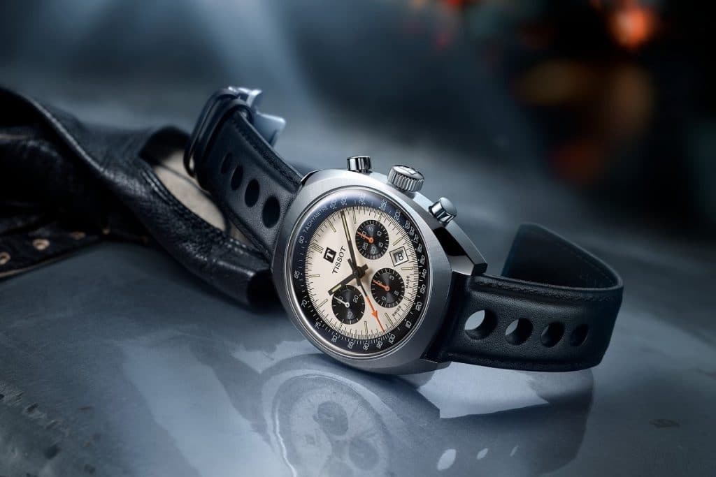 Tissot Heritage Navigator Chrono Auto 1973 (2019)