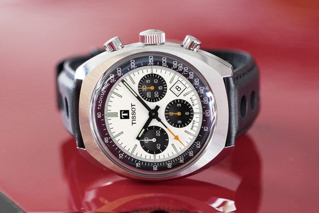 Tissot Heritage Navigator Chrono Auto 1973 (2019)