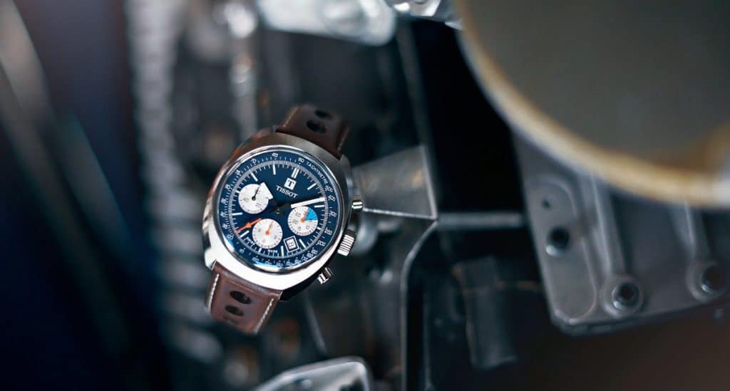 Tissot Heritage Navigator Chrono Auto 1973 (2020-2021)