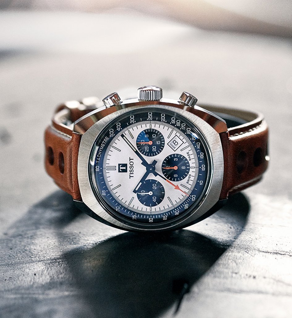 Tissot Heritage Navigator Chrono Auto 1973 (2020-2021)