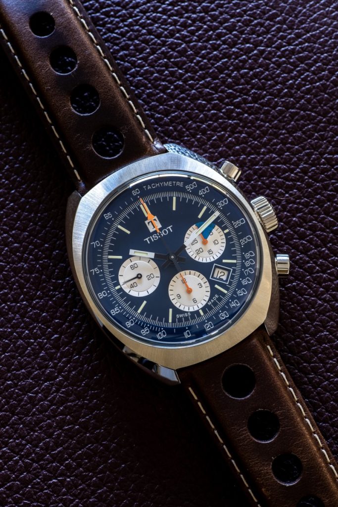 Tissot Heritage Navigator Chrono Auto 1973 (2020-2021)