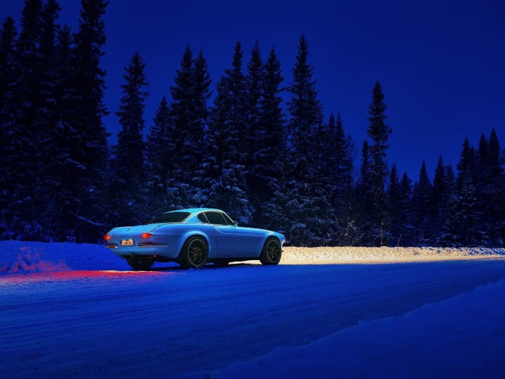 Volvo P1800 Cyan