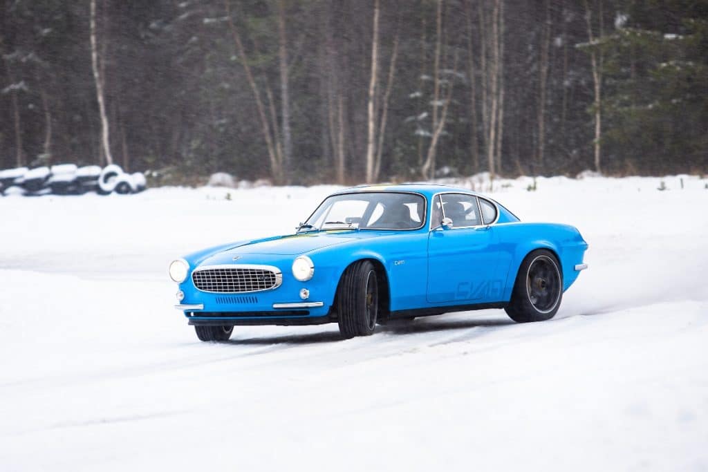 Volvo P1800 Cyan