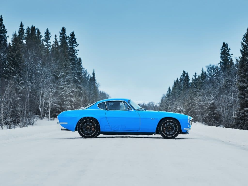 Volvo P1800 Cyan