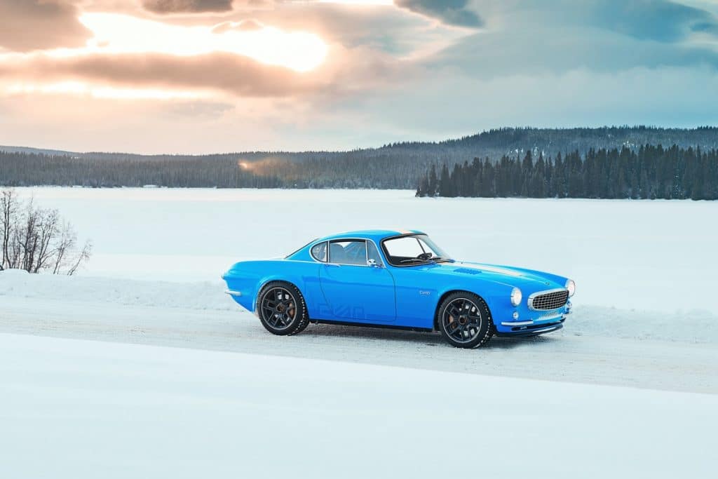 Volvo P1800 Cyan