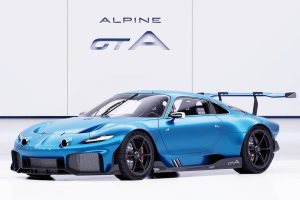 Alpine GTA Concept (2021) - Arseny Kostromin