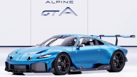 Alpine GTA Concept (2021) - Arseny Kostromin