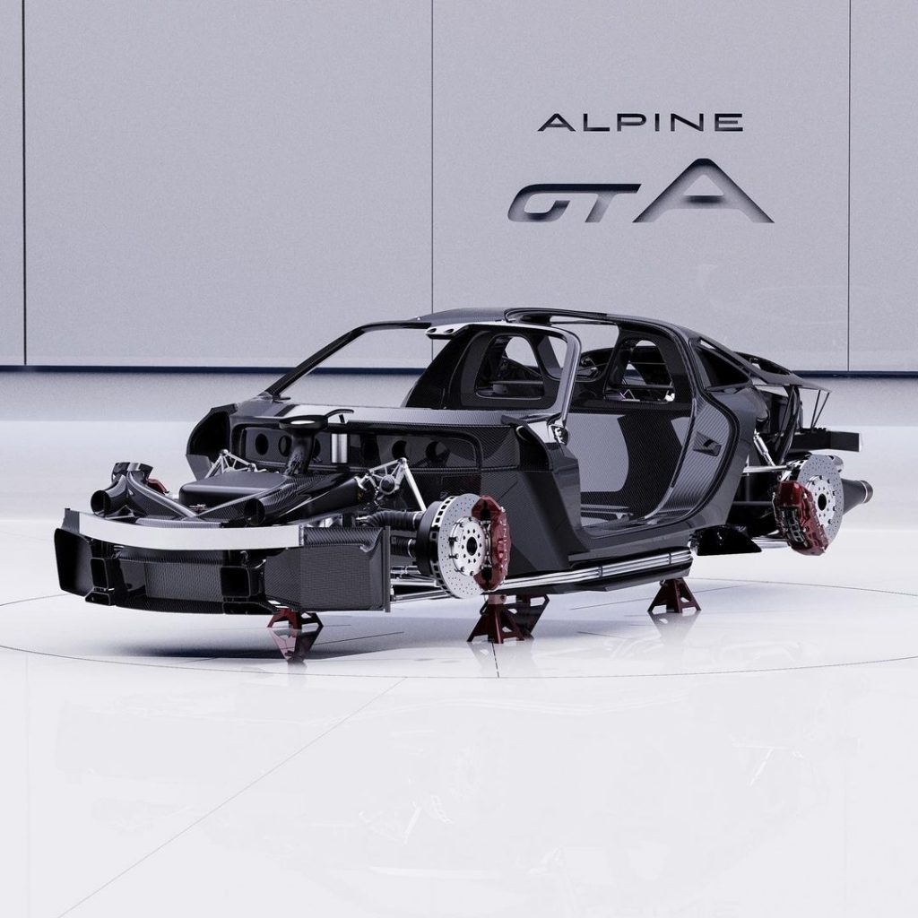 Alpine GTA Concept (2021) - Arseny Kostromin