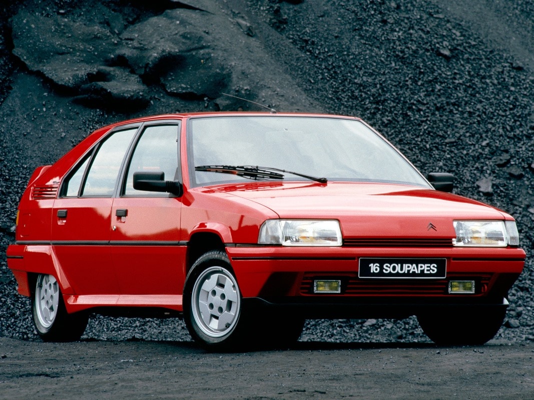 Citroën BX GTi 16 soupapes