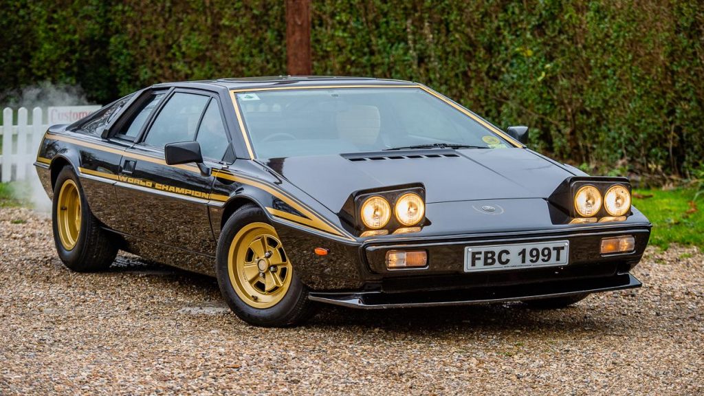 Lotus Esprit S2 « JPS commemorative edition »