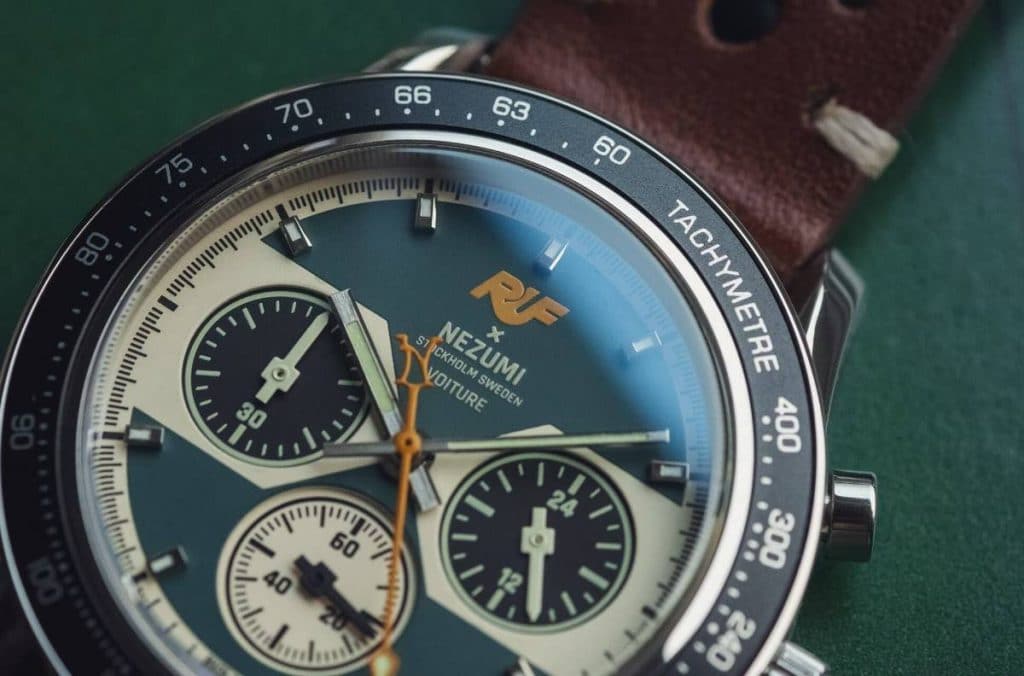 Nezumi x RUF "Voiture Chronograph"