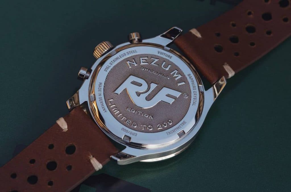 Nezumi x RUF "Voiture Chronograph"