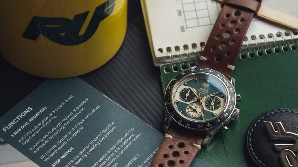 Nezumi x RUF "Voiture Chronograph"