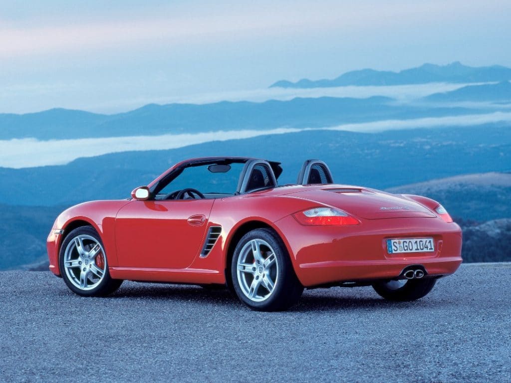 Porsche Boxster S 987