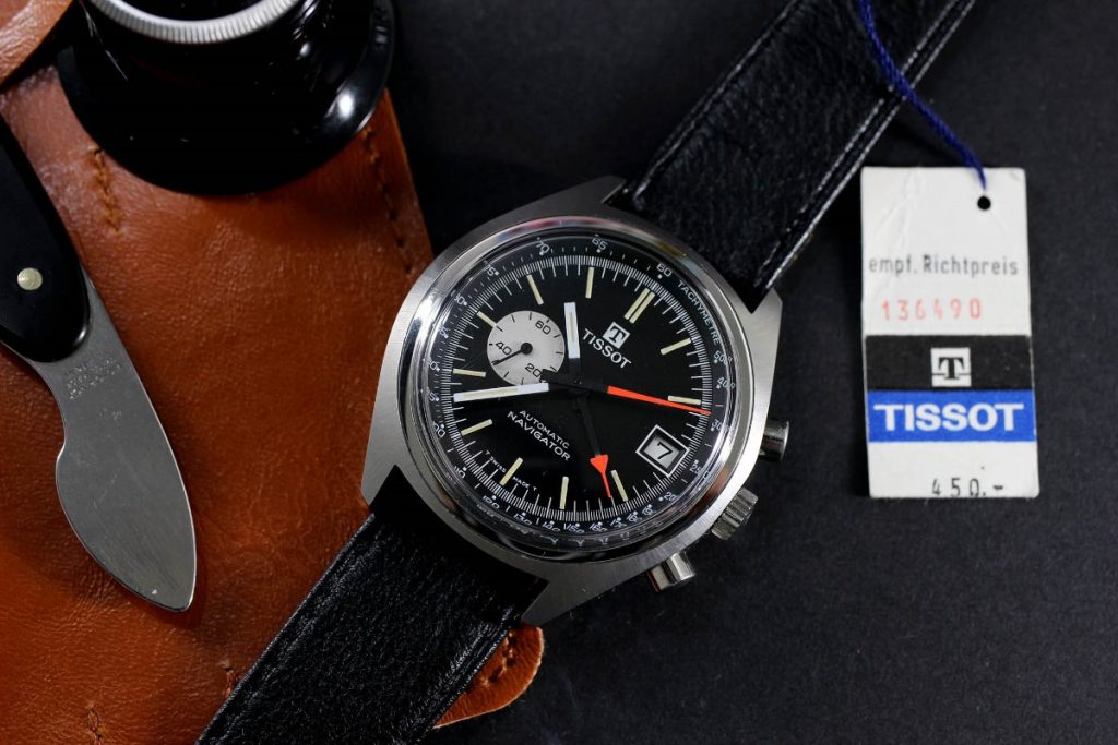 Tissot Navigator chrono 2160 (1793)