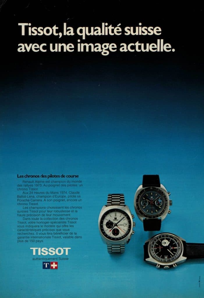 Publicité Tissot Navigator chrono 2160 (1793)