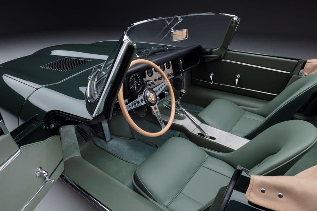 Jaguar Type E "Series 1" 3,8 litres cabriolet "77 RW"