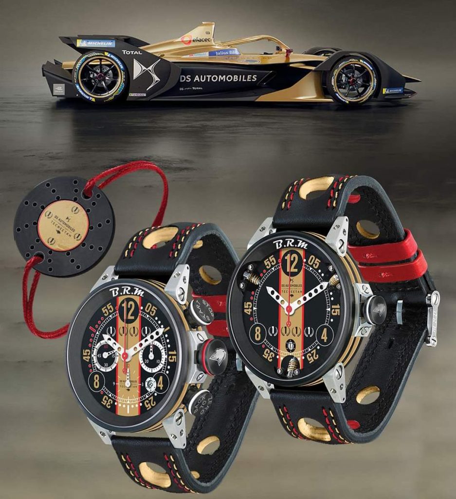 B.R.M Chronographes DS Techeetah Formule E Team 2021