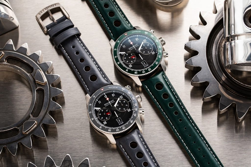 Bremont Jaguar E-Type 60th "Drop Everything Green" Set et "Flat Out Grey" Set