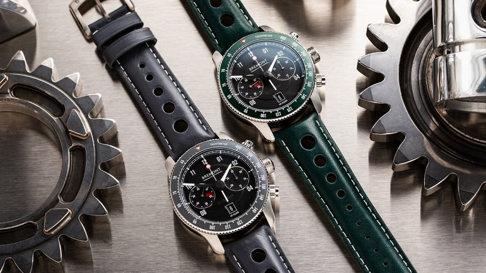 Bremont Jaguar E-Type 60th "Drop Everything Green" Set et "Flat Out Grey" Set