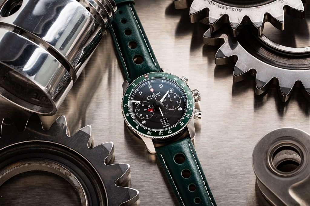 Bremont Jaguar E-Type 60th - "Drop Everything Green" Set