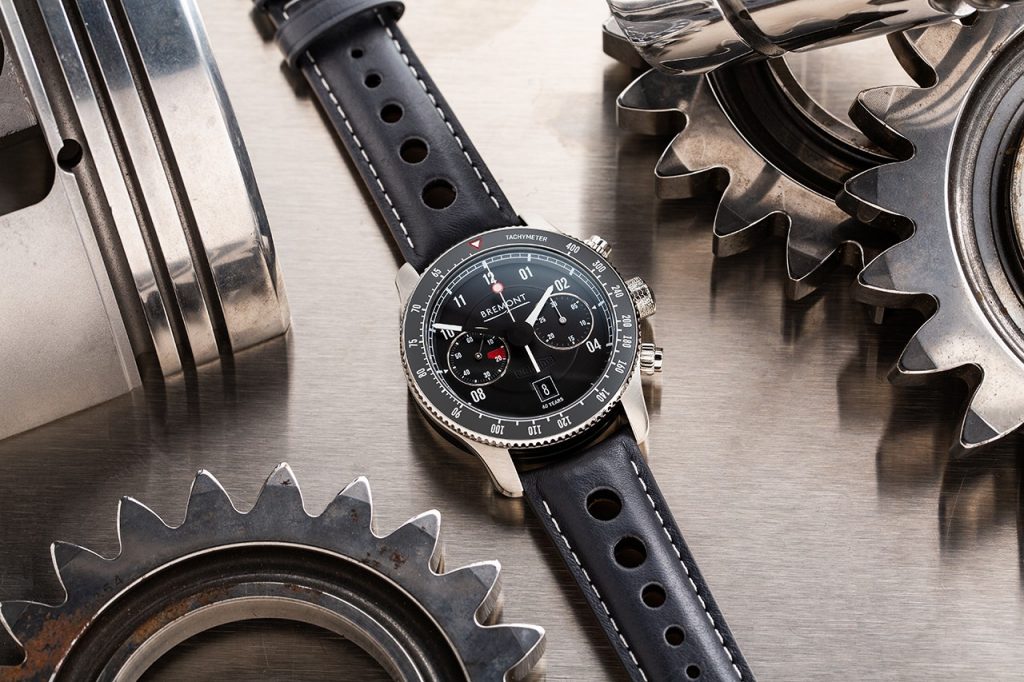 Bremont Jaguar E-Type 60th - "Flat Out Grey" Set