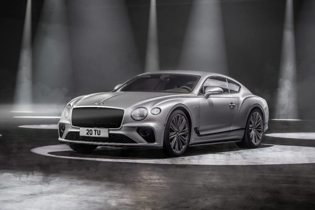 Bentley Continental GT Speed (2021)