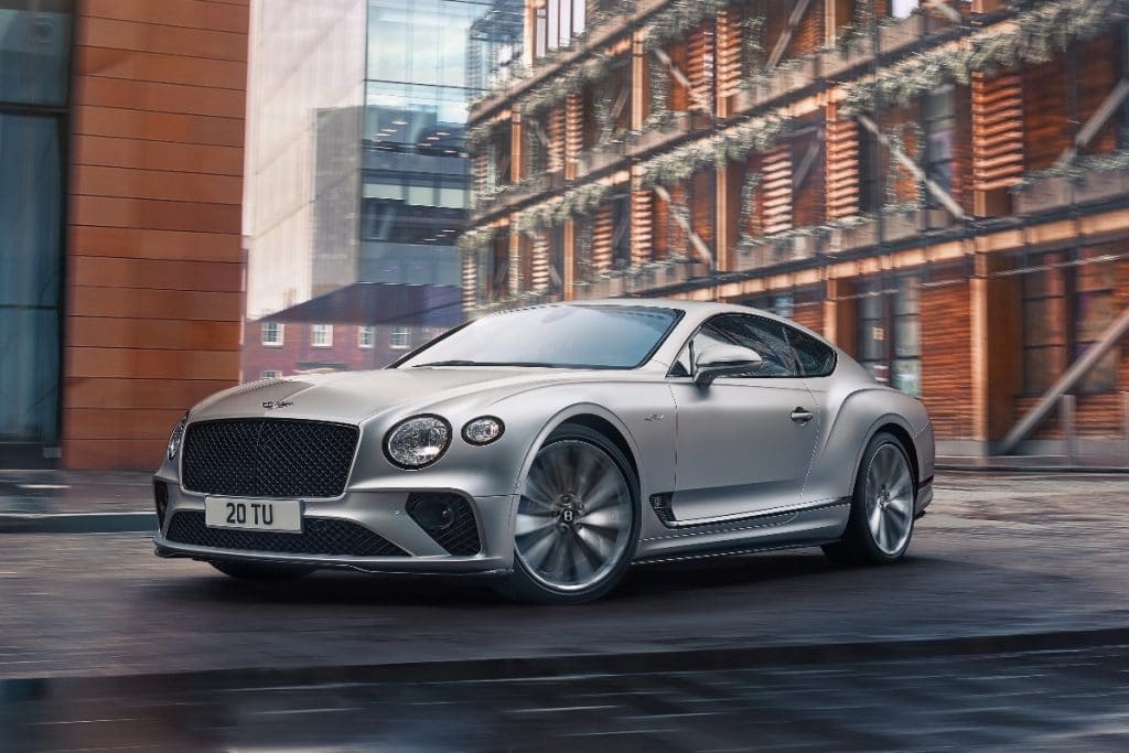 Bentley Continental GT Speed (2021)