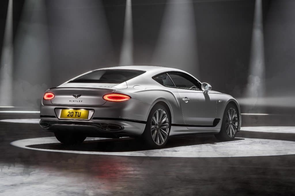 Bentley Continental GT Speed (2021)