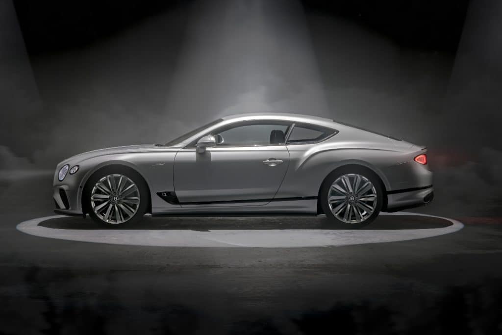 Bentley Continental GT Speed (2021)