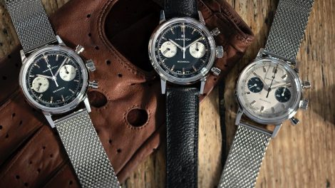 Hamilton Intra-Matic Chronographe H