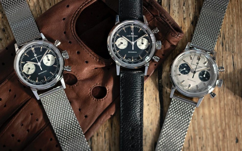 Hamilton Intra-Matic Chronographe H