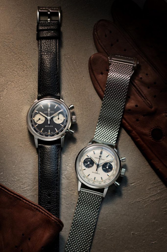 Hamilton Intra-Matic Chronographe H