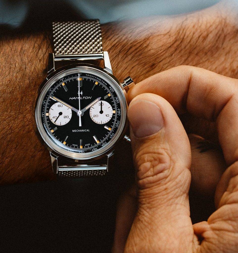 Hamilton Intra-Matic Chronographe H