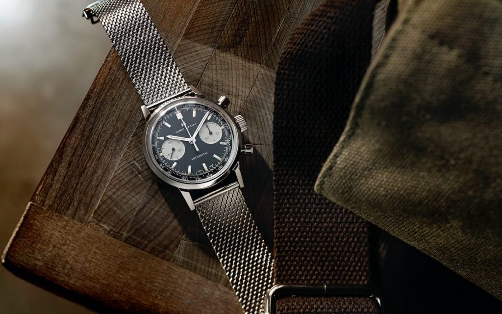 Hamilton Intra-Matic Chronographe H