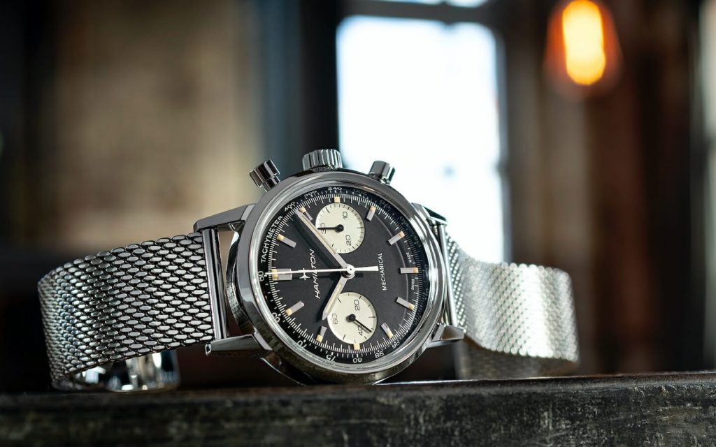 Hamilton Intra-Matic Chronographe H