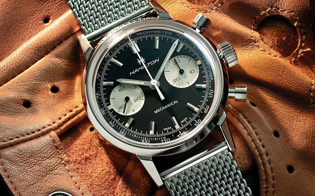 Hamilton Intra-Matic Chronographe H