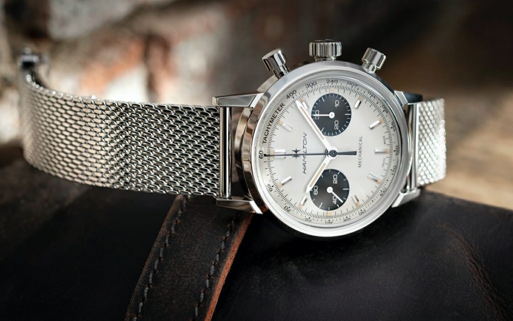 Hamilton Intra-Matic Chronographe H