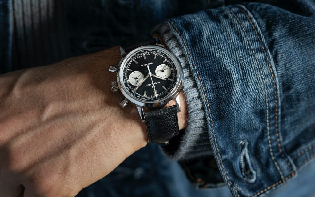 Hamilton Intra-Matic Chronographe H