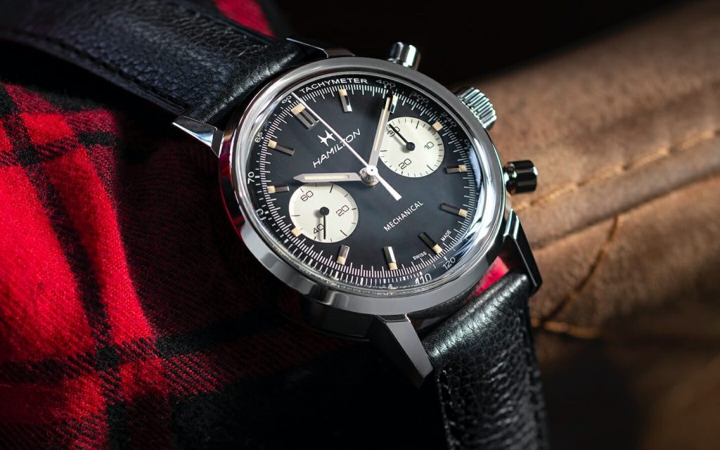 Hamilton Intra-Matic Chronographe H